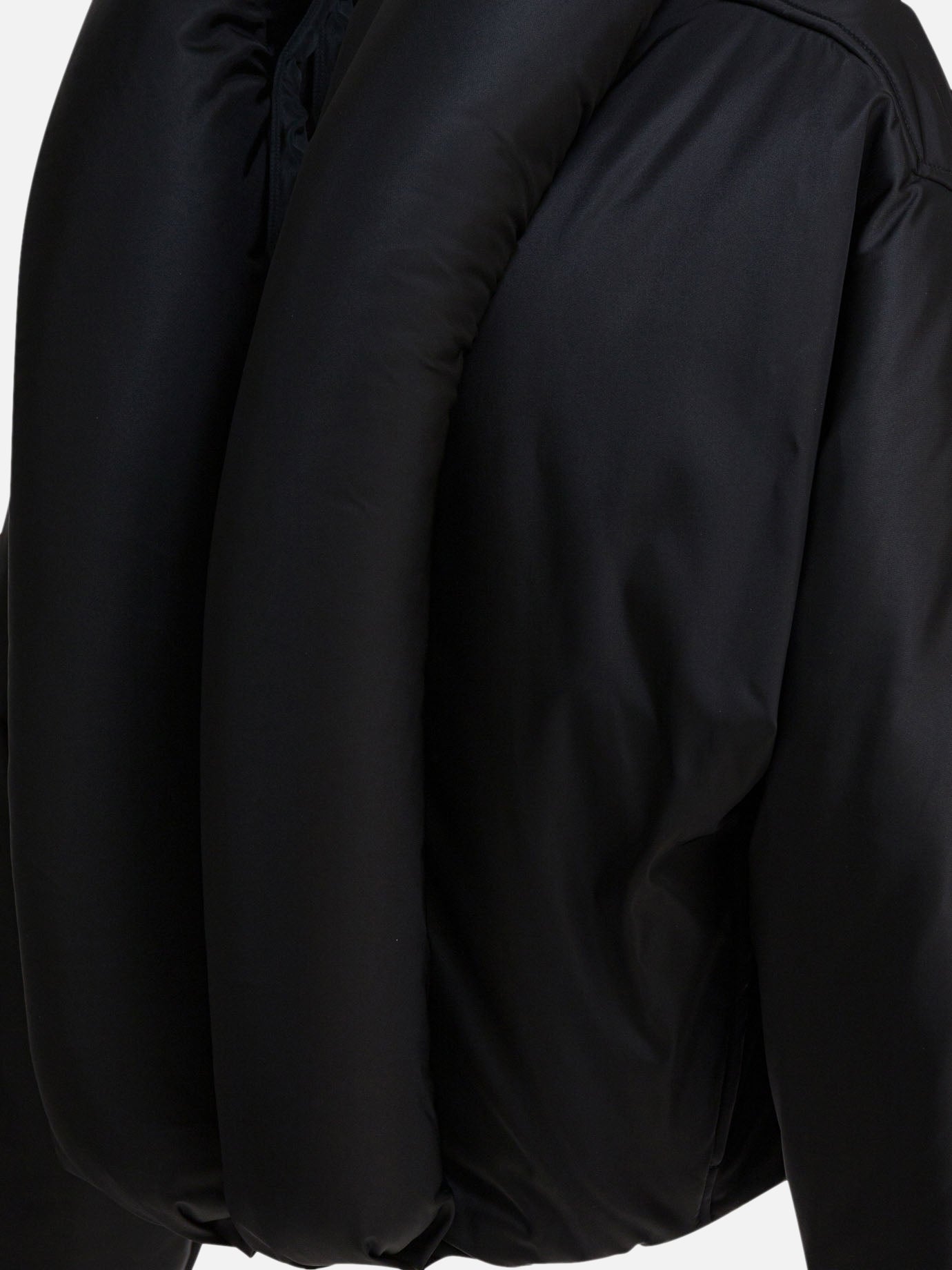 Bomber Solid colour  Nero - Alaïa Donna | PDP | VIETTI Online Store | Zoom-Modal_4
