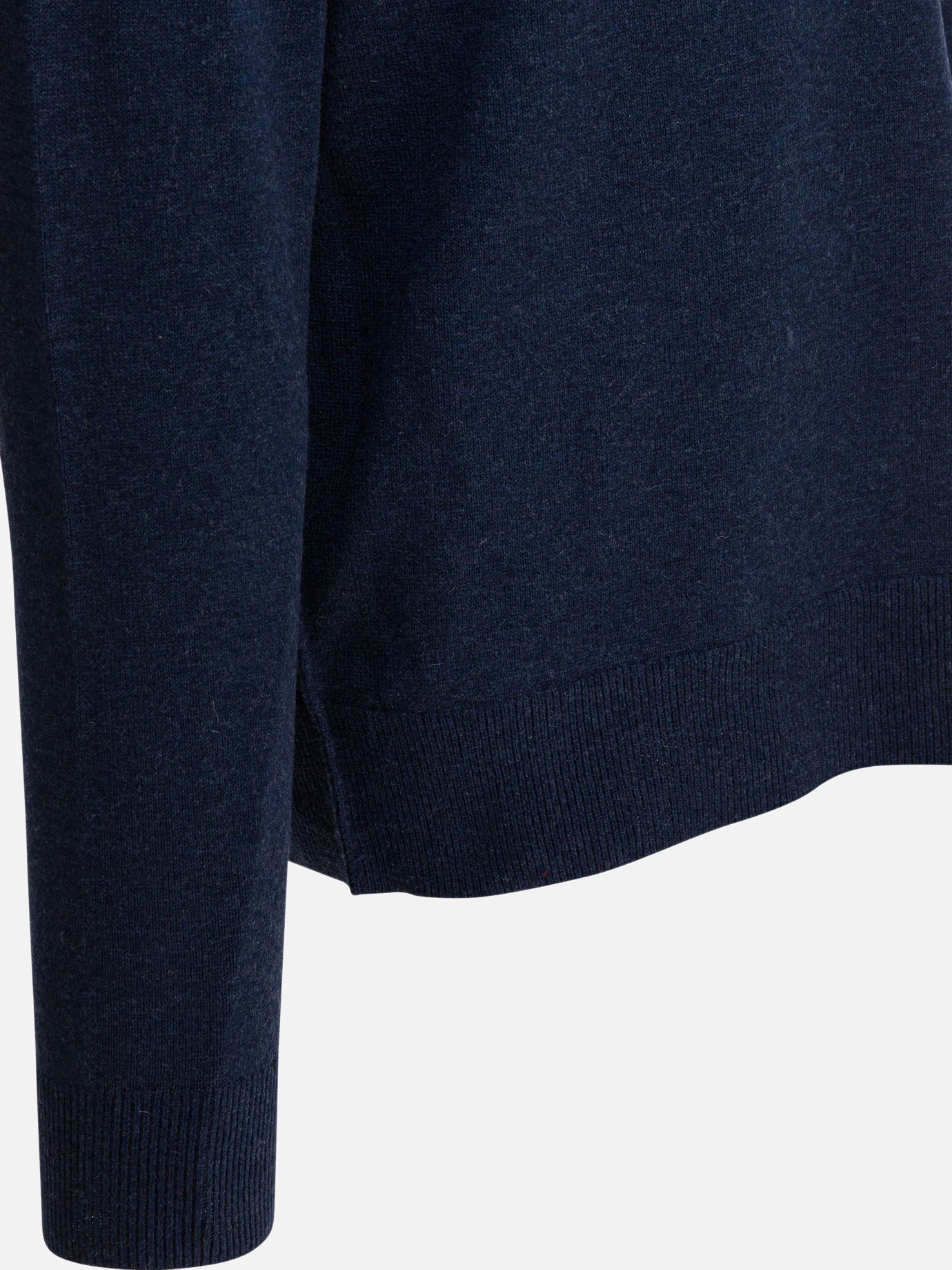 Crewneck sweaters Solid colour  Blue - Alex Mill Men | PDP | VIETTI Online Store | Zoom-Modal_4
