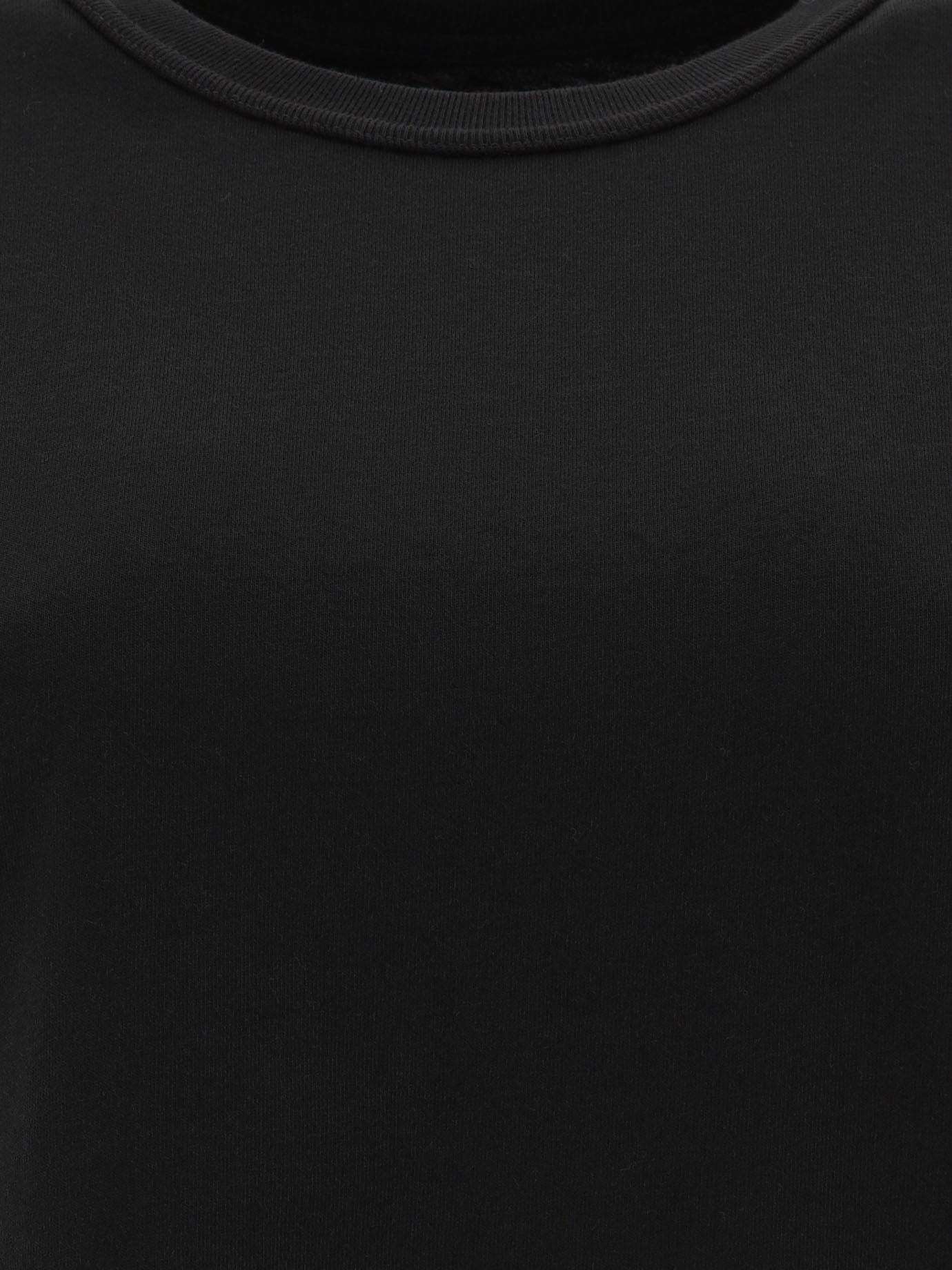 T-shirt girocollo Solid colour  Nero - Alexander Wang Donna | PDP | VIETTI Online Store | Zoom-Modal_3
