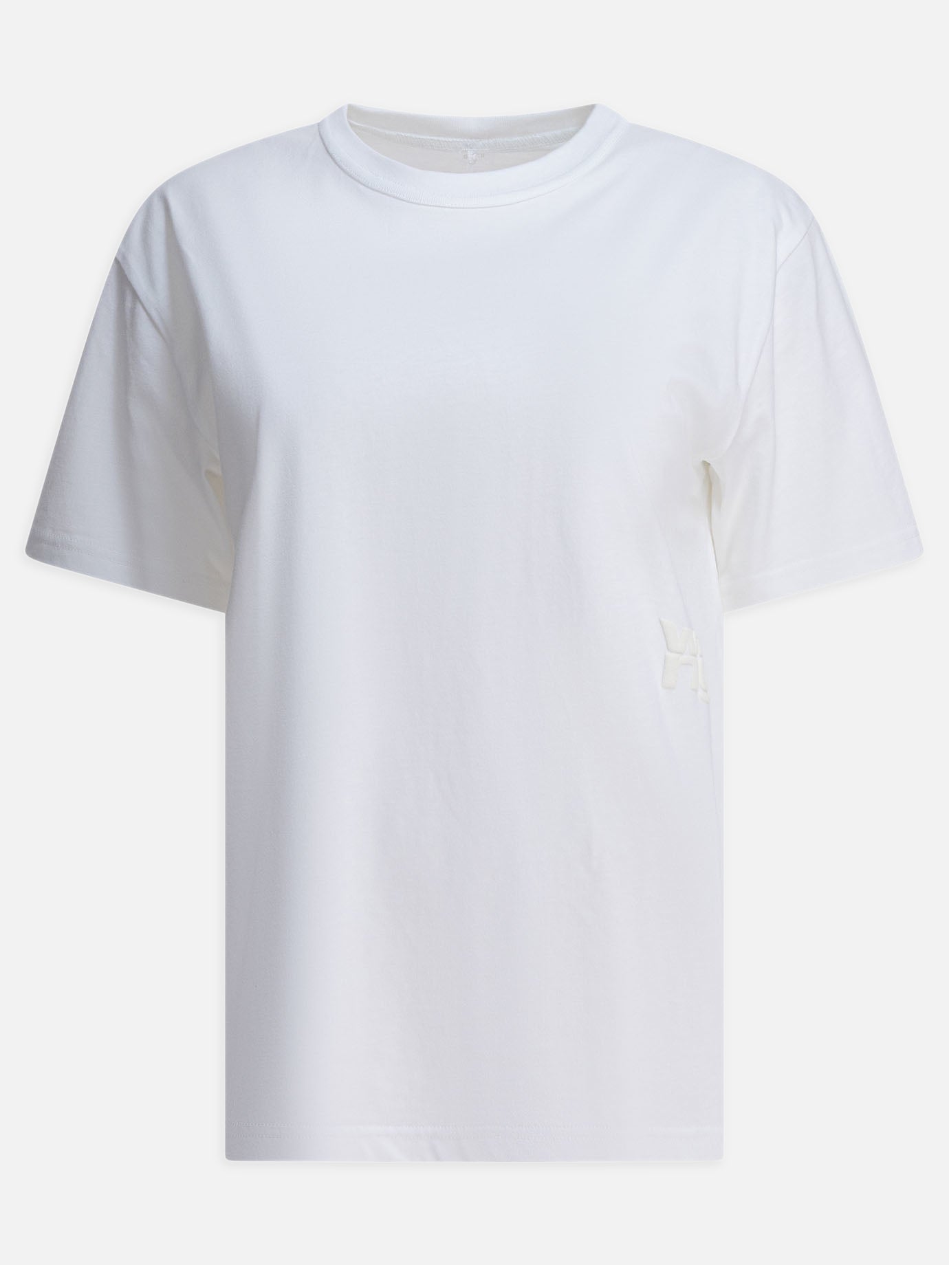 Crewneck t-shirts Solid colour  White - Alexander Wang Women | PDP | VIETTI Online Store | thumbnail