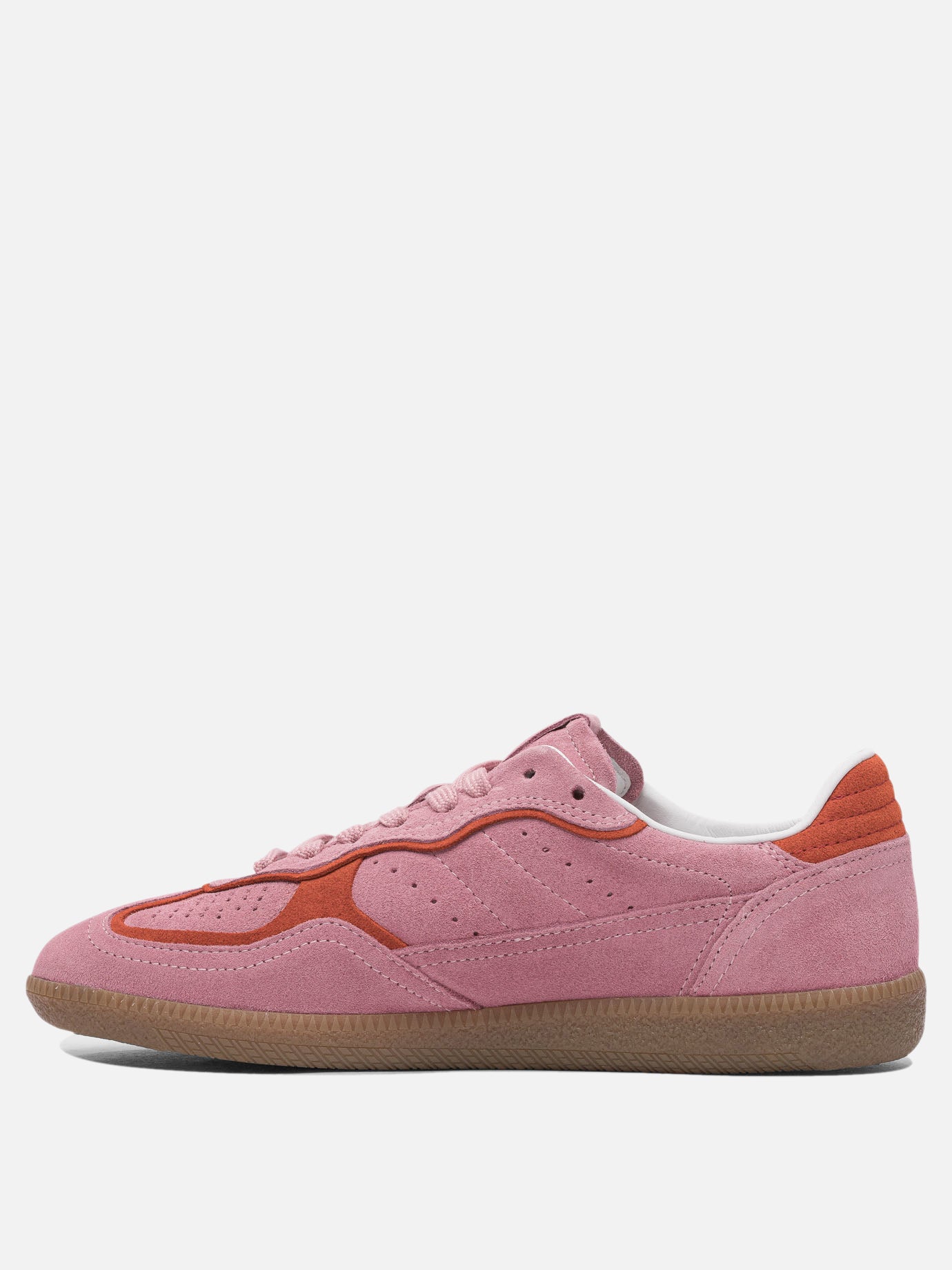 Low top sneakers 100% cow suede - 100% rubber  Pink - Alohas Women | PDP | VIETTI Online Store | thumbnail_3