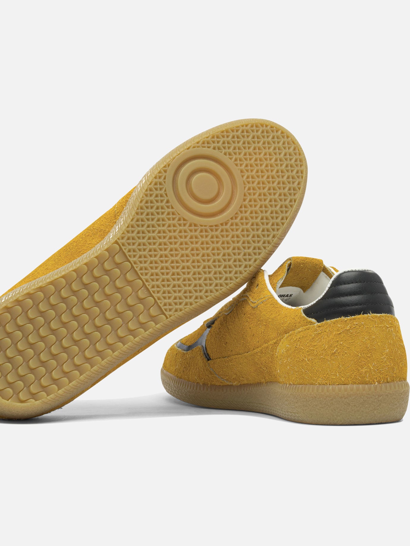 Low top sneakers 100% cow leather - 100% rubber  Yellow - Alohas Men | PDP | VIETTI Online Store | Zoom-Modal_5
