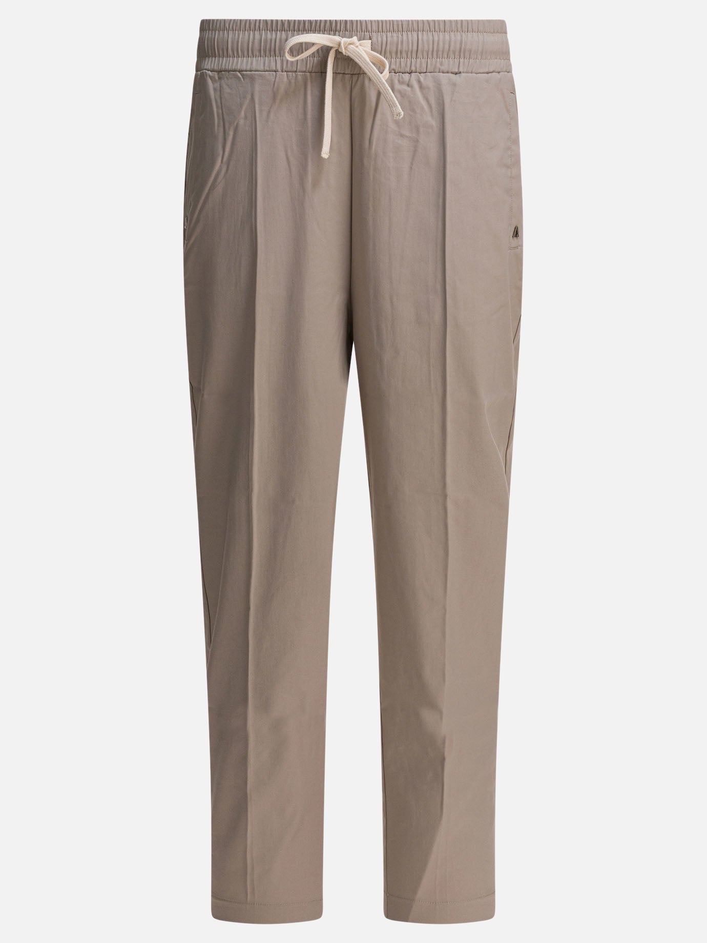 Leisure trousers Logo  Beige - Altum Men | PDP | VIETTI Online Store | Zoom-Modal
