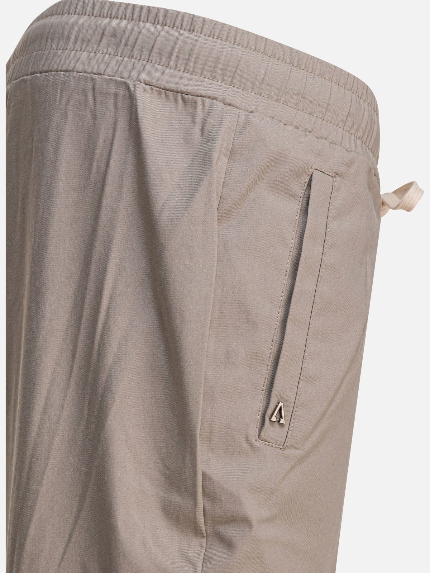 Leisure trousers Logo  Beige - Altum Men | PDP | VIETTI Online Store | Zoom-Modal_4
