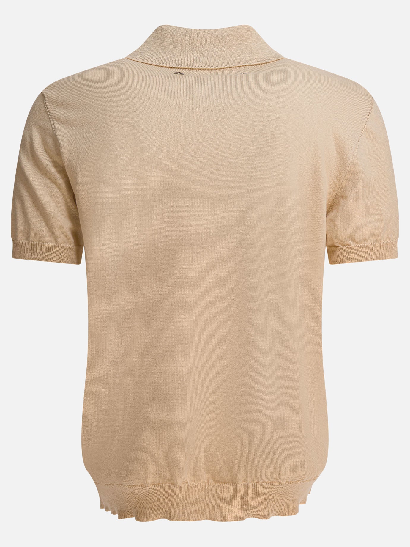Polo con bottoni Solid colour  Beige - Altum Uomo | PDP | VIETTI Online Store | Zoom-Modal_2
