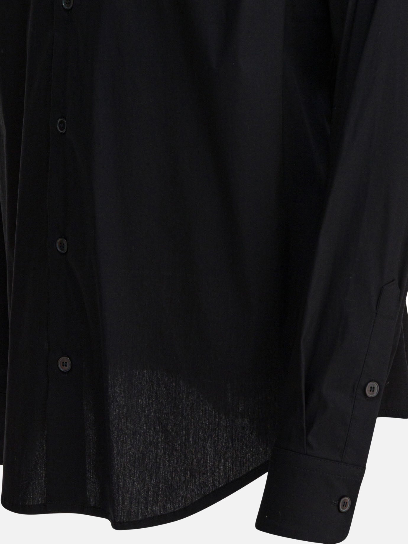 Camicie formali Solid colour  Nero - Altum Uomo | PDP | VIETTI Online Store | Zoom-Modal_4
