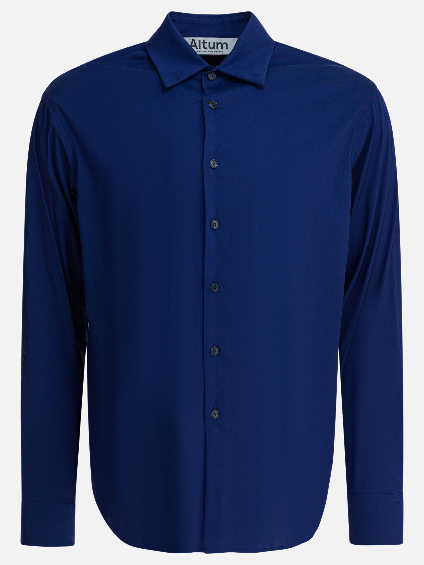 Camicie formali Solid colour  Blu - Altum Uomo | PDP | VIETTI Online Store | Zoom-Modal
