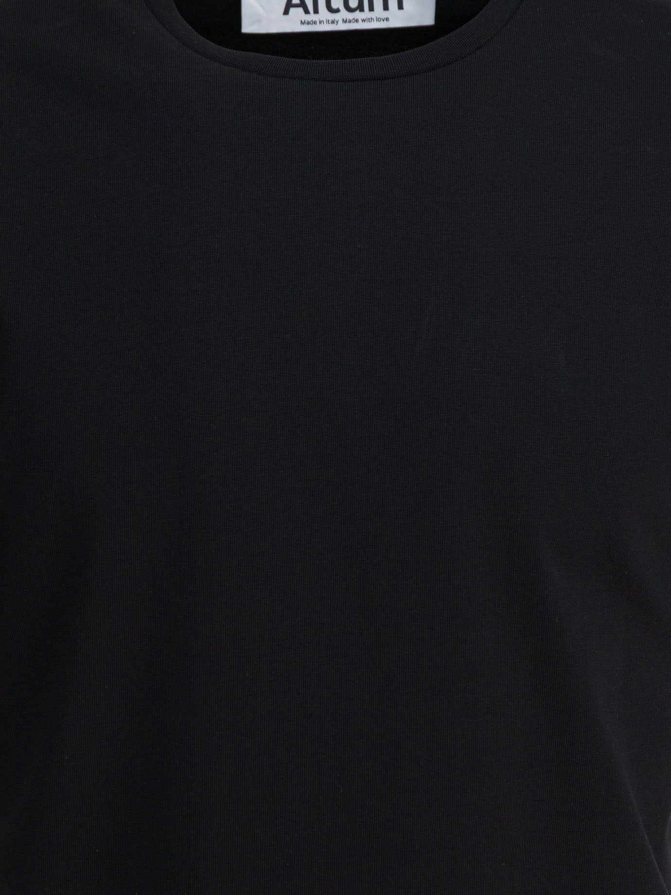 Crewneck t-shirts Solid colour  Black - Altum Men | PDP | VIETTI Online Store | Zoom-Modal_3
