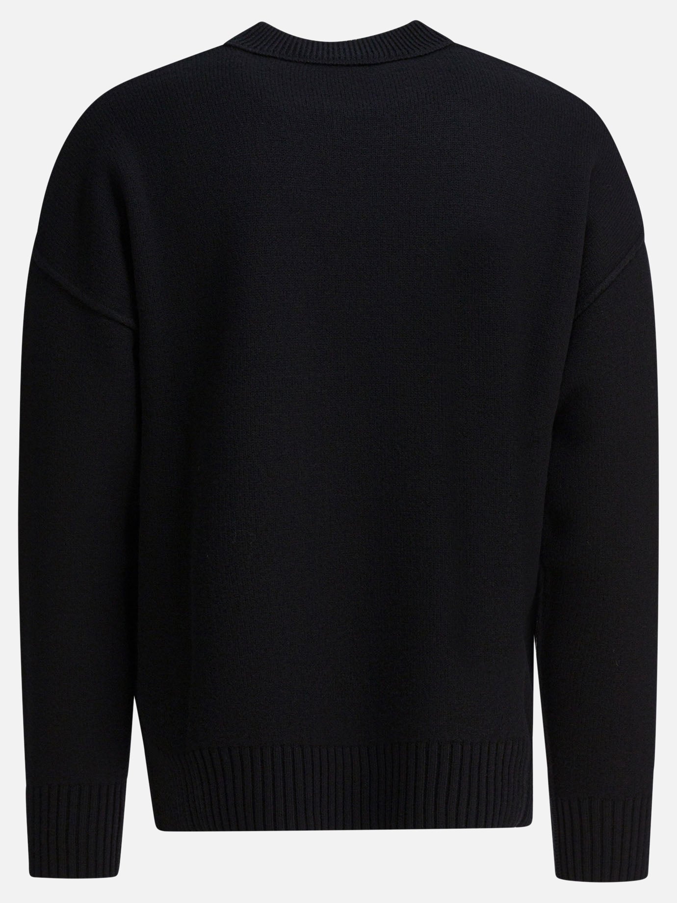 Crewneck sweaters Logo  Black - Ami Paris Men | PDP | VIETTI Online Store | Zoom-Modal_2
