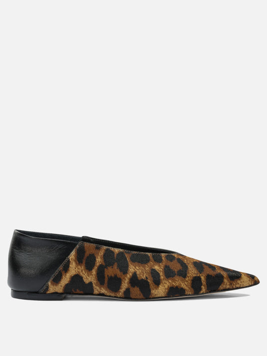 Ballerine classiche 100% calf leather - 100% leather  Marrone - Ammb Milano Donna | PDP | VIETTI Online Store 
