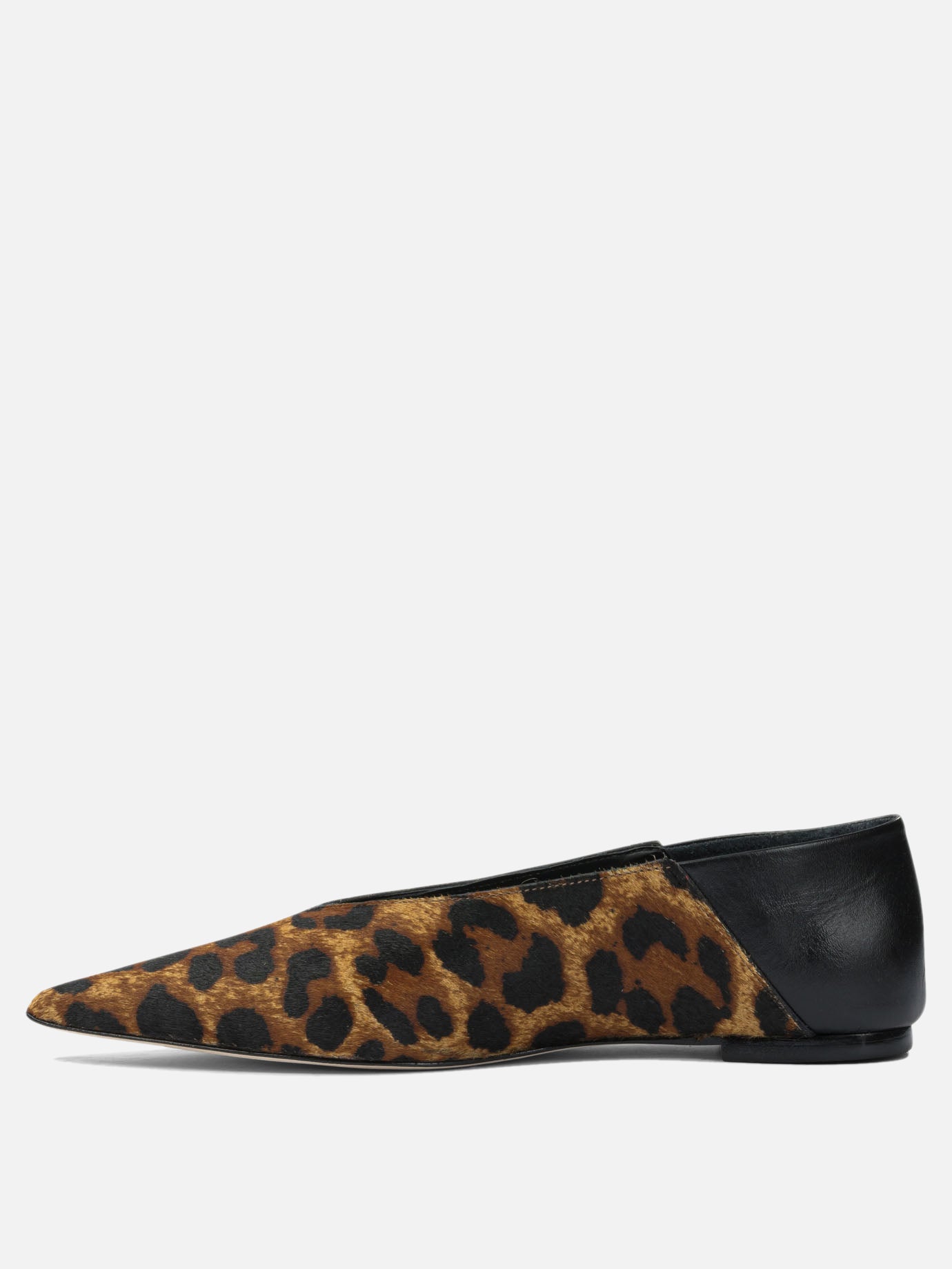 Classic ballet flats 100% calf leather - 100% leather  Brown - Ammb Milano Women | PDP | VIETTI Online Store | Zoom-Modal_3
