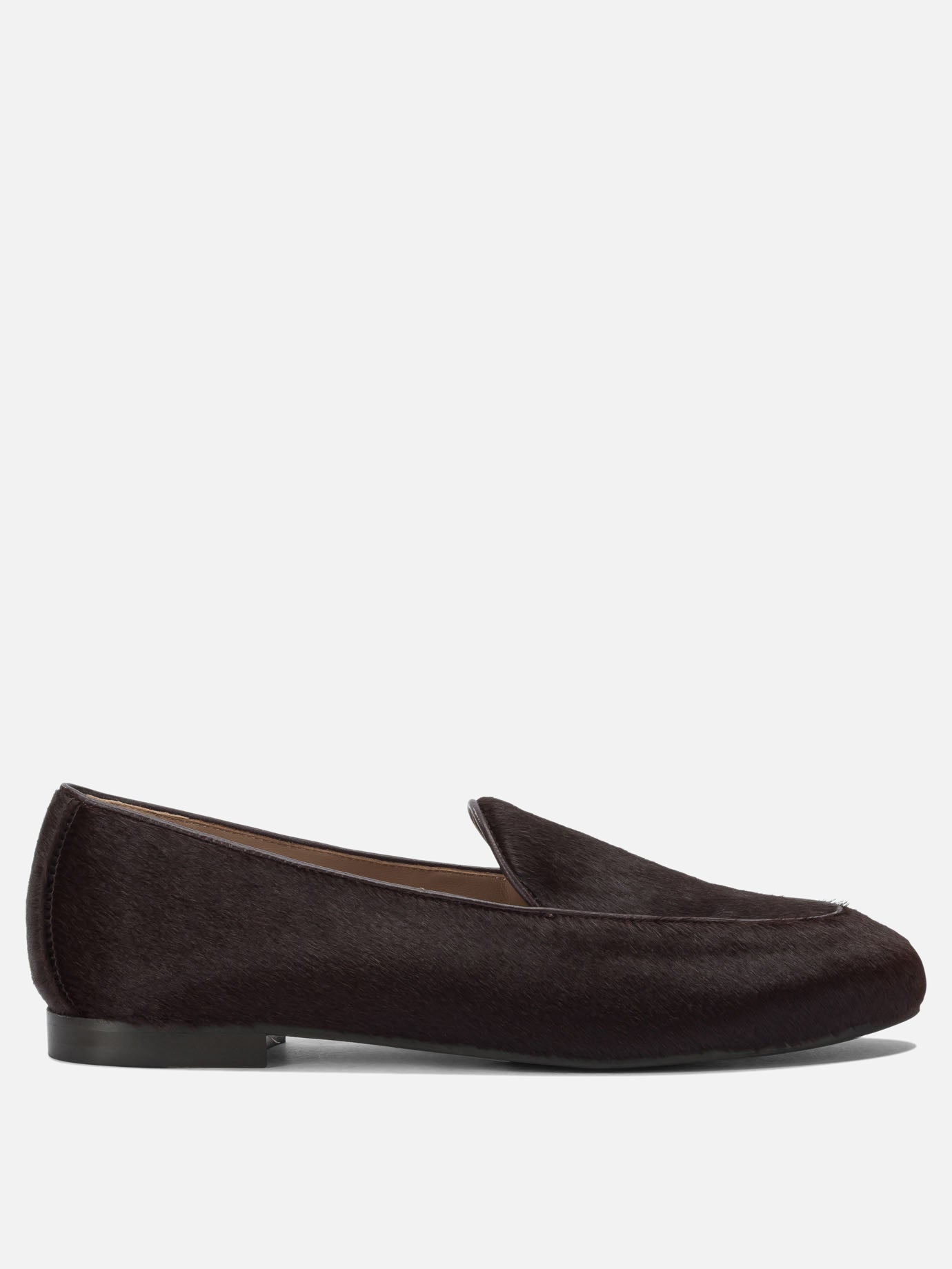 Loafers 80% hair calf leather 20% crossbred leather - 100% calf leather  Bordeaux - Aquazzura Women | PDP | VIETTI Online Store | Zoom-Modal
