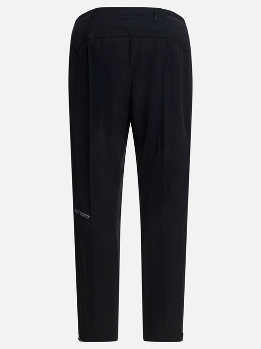 Technical trousers Solid colour  Black - Arc'teryx Men | PLP | VIETTI Online Store | 2
