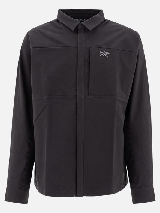 Giacche overshirt Tinta unita  Nero - Arc'teryx Uomo | PDP | VIETTI Online Store 

