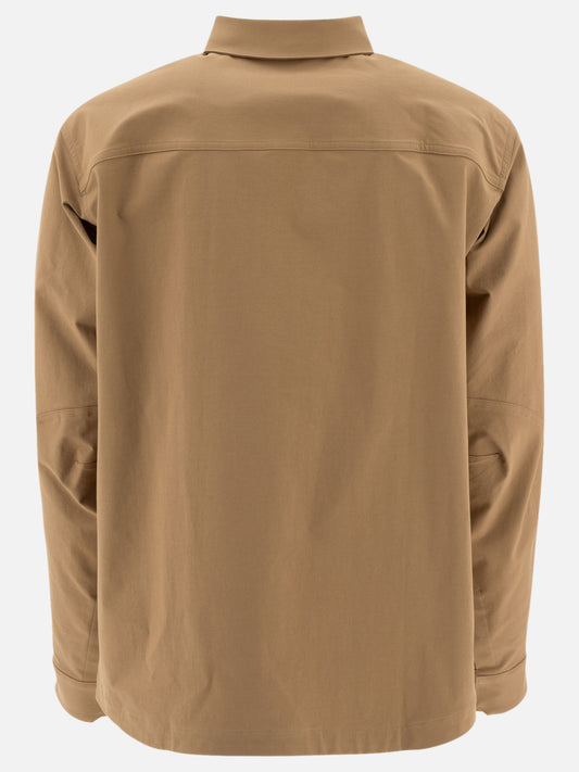 61% cotton 29% nylon 10% elastane Tinta unita  Marrone - Arc'teryx Uomo | PLP | VIETTI Online Store | 2
