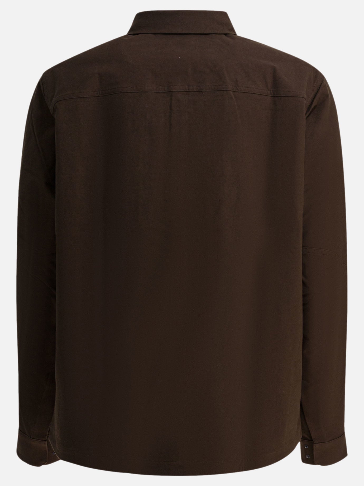 Giacche overshirt Logo  Marrone - Arc'teryx Uomo | PDP | VIETTI Online Store | Zoom-Modal_2
