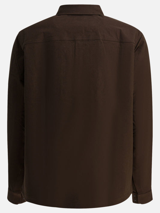 Giacche overshirt Logo  Marrone - Arc'teryx Uomo | PDP | VIETTI Online Store | 2
