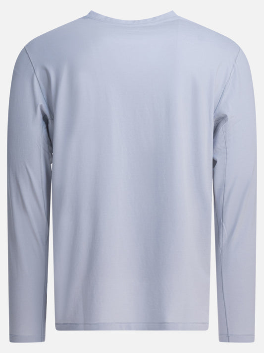 T-shirt girocollo Solid colour  Grigio - Arc'teryx Uomo | PDP | VIETTI Online Store | 2
