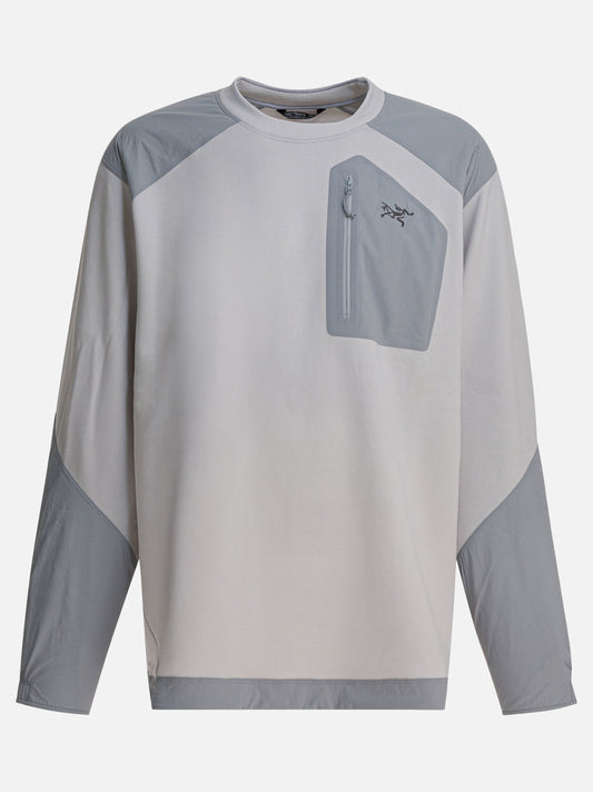 Maglioni girocollo Logo  Grigio - Arc'teryx Uomo | PLP | VIETTI Online Store 
