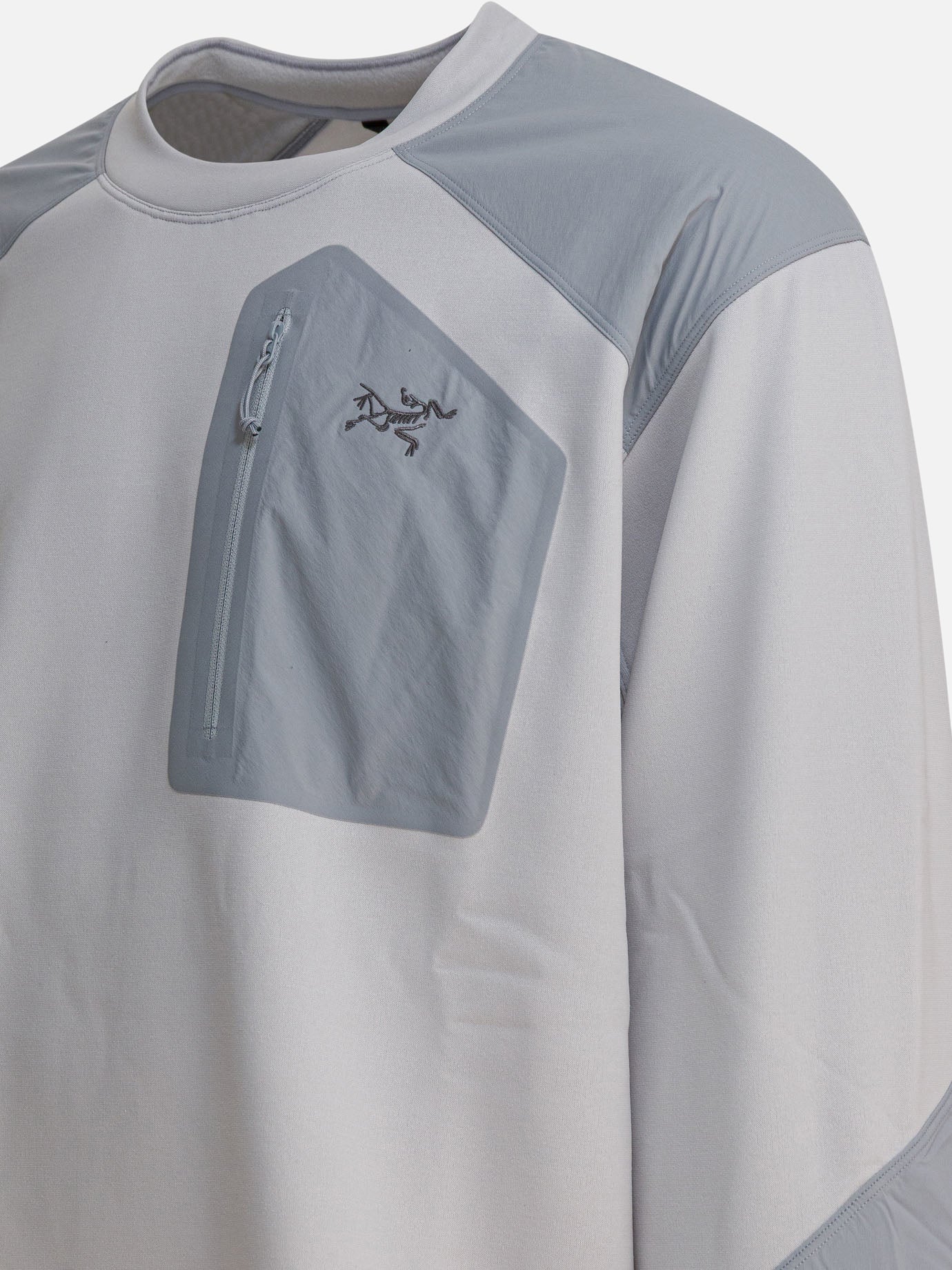 Maglioni girocollo Logo  Grigio - Arc'teryx Uomo | PDP | VIETTI Online Store | Zoom-Modal_4
