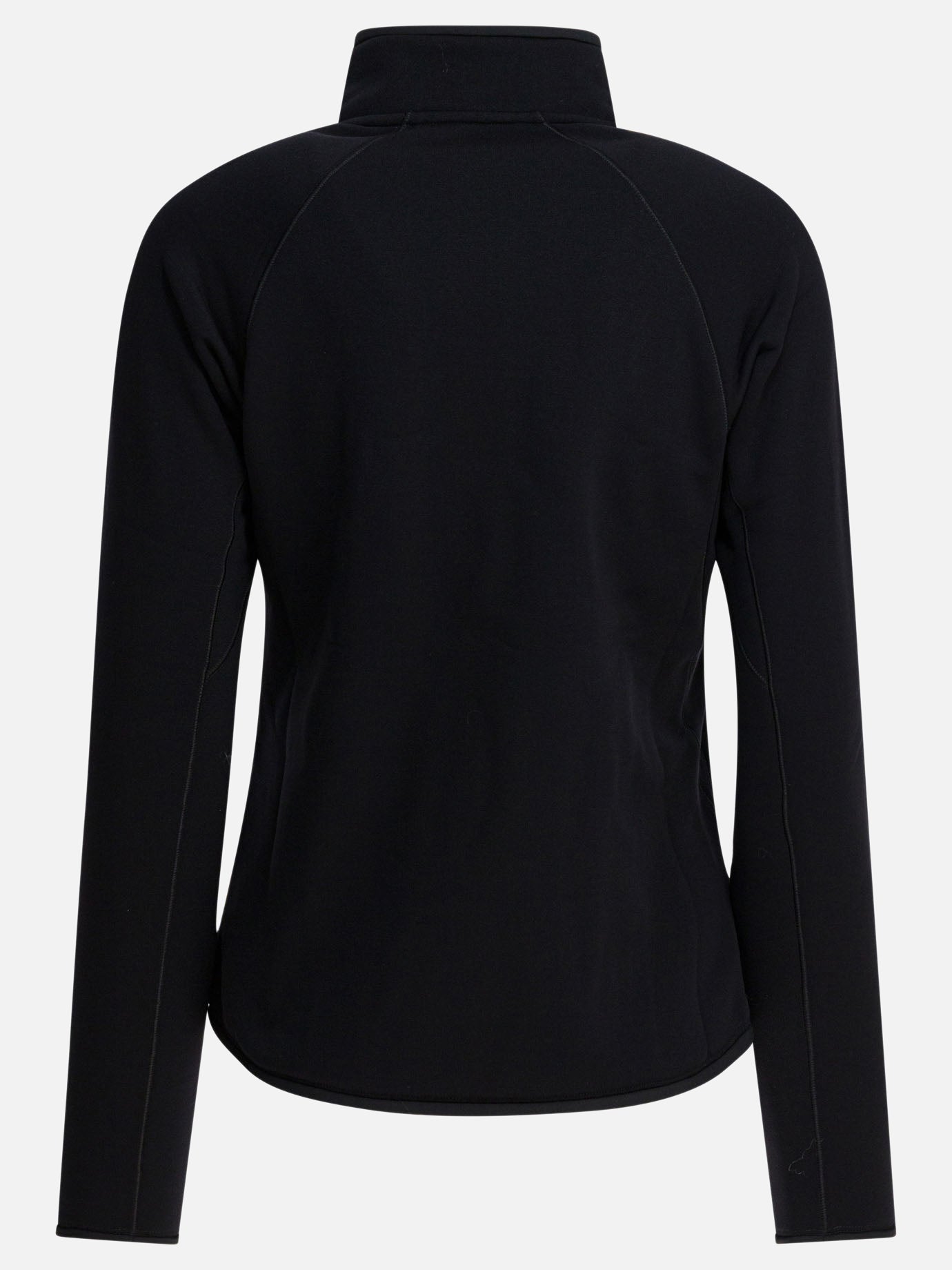 Full zip sweatshirts Solid colour  Black - Arc'teryx Women | PDP | VIETTI Online Store | Zoom-Modal_2
