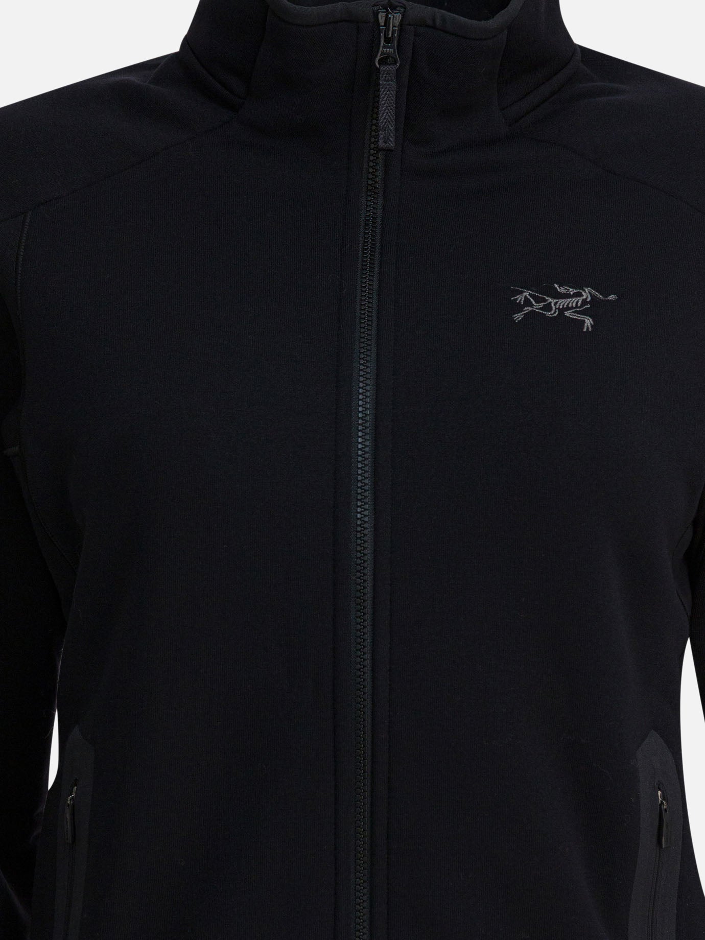Full zip sweatshirts Solid colour  Black - Arc&#39;teryx Women | PDP | VIETTI Online Store | thumbnail_3