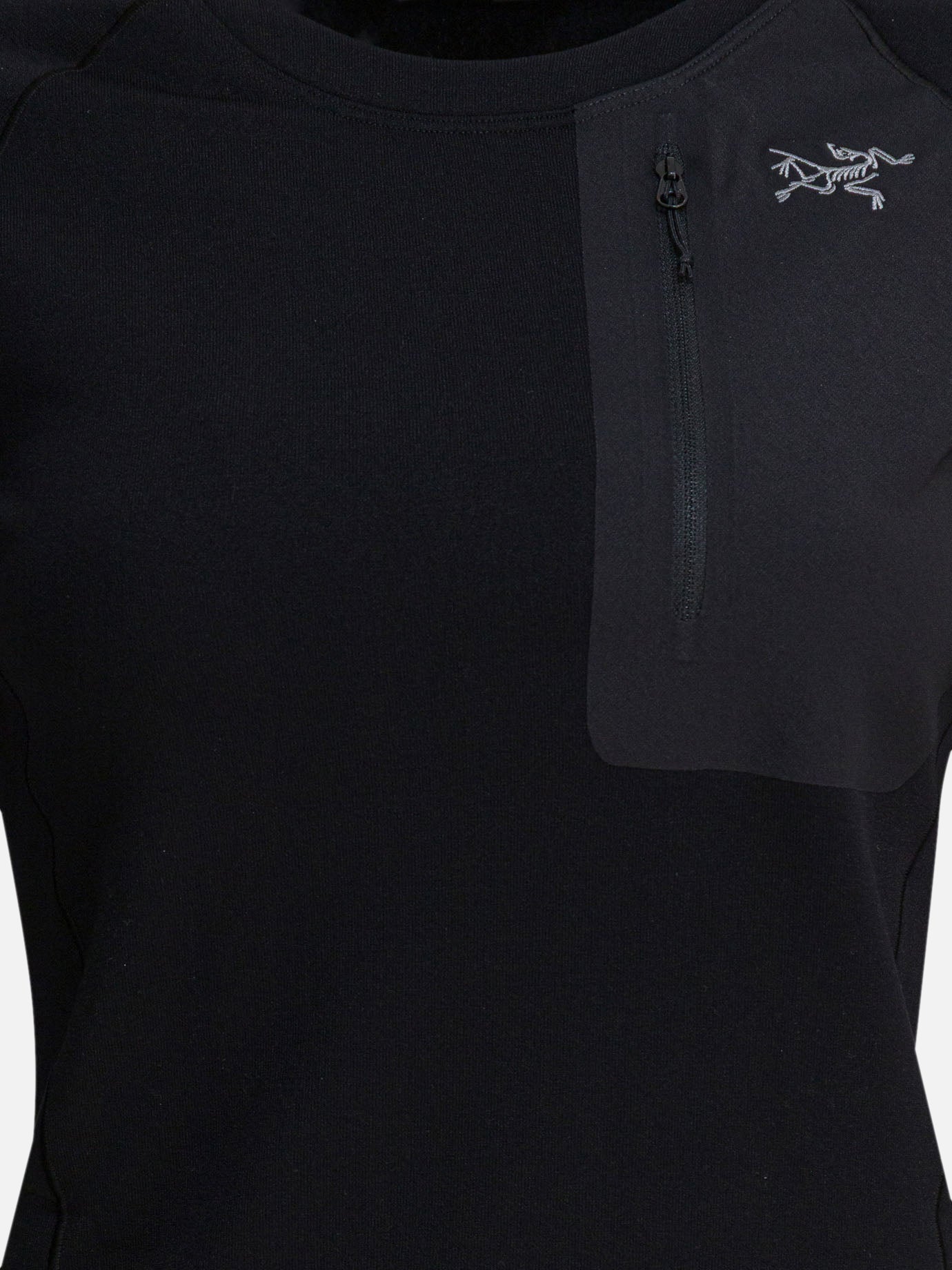 Crewneck sweaters Logo  Black - Arc&#39;teryx Women | PDP | VIETTI Online Store | thumbnail_3