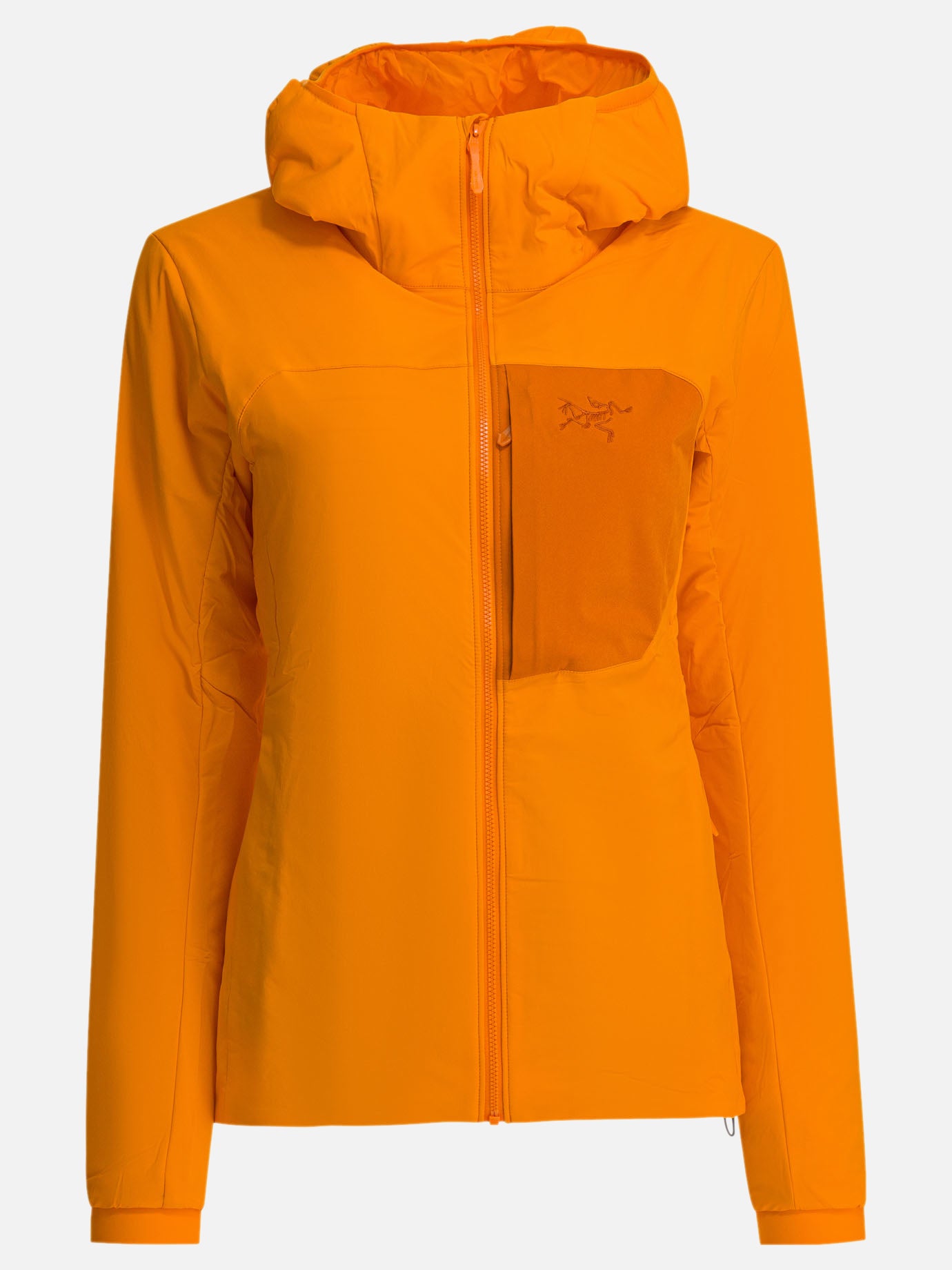 Hoodies Logo  Orange - Arc'teryx Women | PDP | VIETTI Online Store | Zoom-Modal
