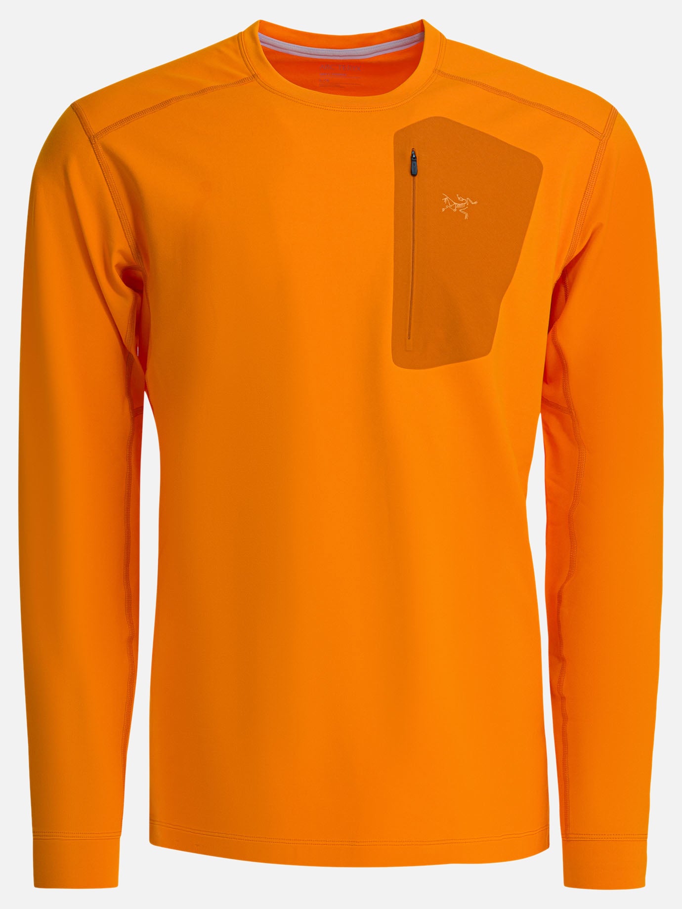 Crewneck t-shirts Solid colour  Orange - Arc&#39;teryx Men | PDP | VIETTI Online Store | thumbnail