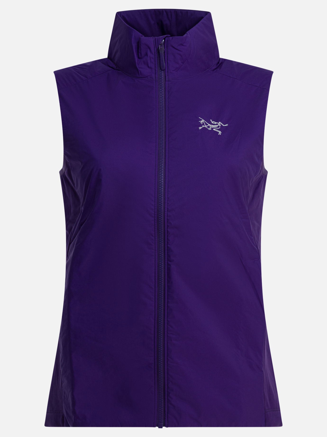 Giacche smanicate Logo  Viola - Arc'teryx Donna | PDP | VIETTI Online Store | Zoom-Modal
