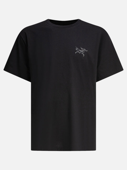Crewneck t-shirts Solid colour  Black - Arc'teryx Men | PLP | VIETTI Online Store 
