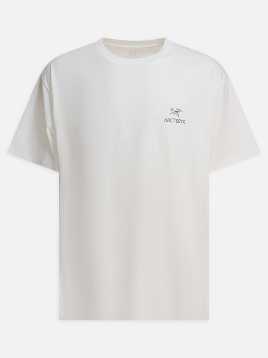 100% cotton Logo  Bianco - Arc'teryx Uomo | PDP | VIETTI Online Store 

