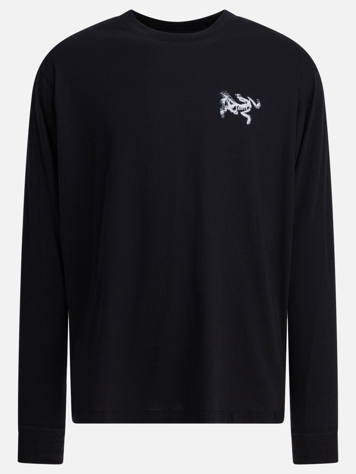 T-shirt girocollo Print  Nero - Arc&#39;teryx Uomo | PDP | VIETTI Online Store | thumbnail