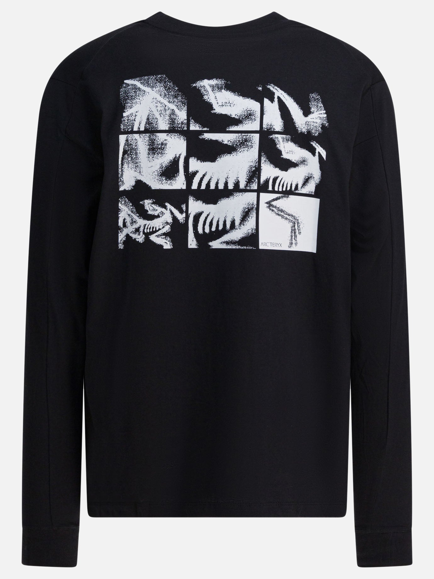 T-shirt girocollo Print  Nero - Arc'teryx Uomo | PDP | VIETTI Online Store | Zoom-Modal_2
