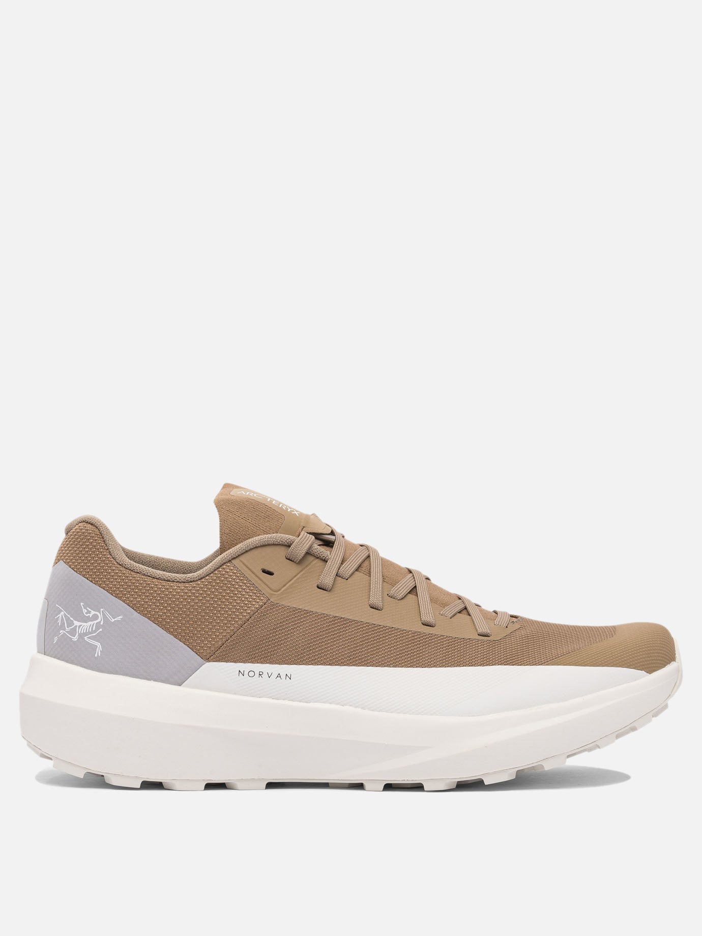Sneaker basse 100% textile - 100% rubber  Beige - Arc&#39;teryx Uomo | PDP | VIETTI Online Store | thumbnail