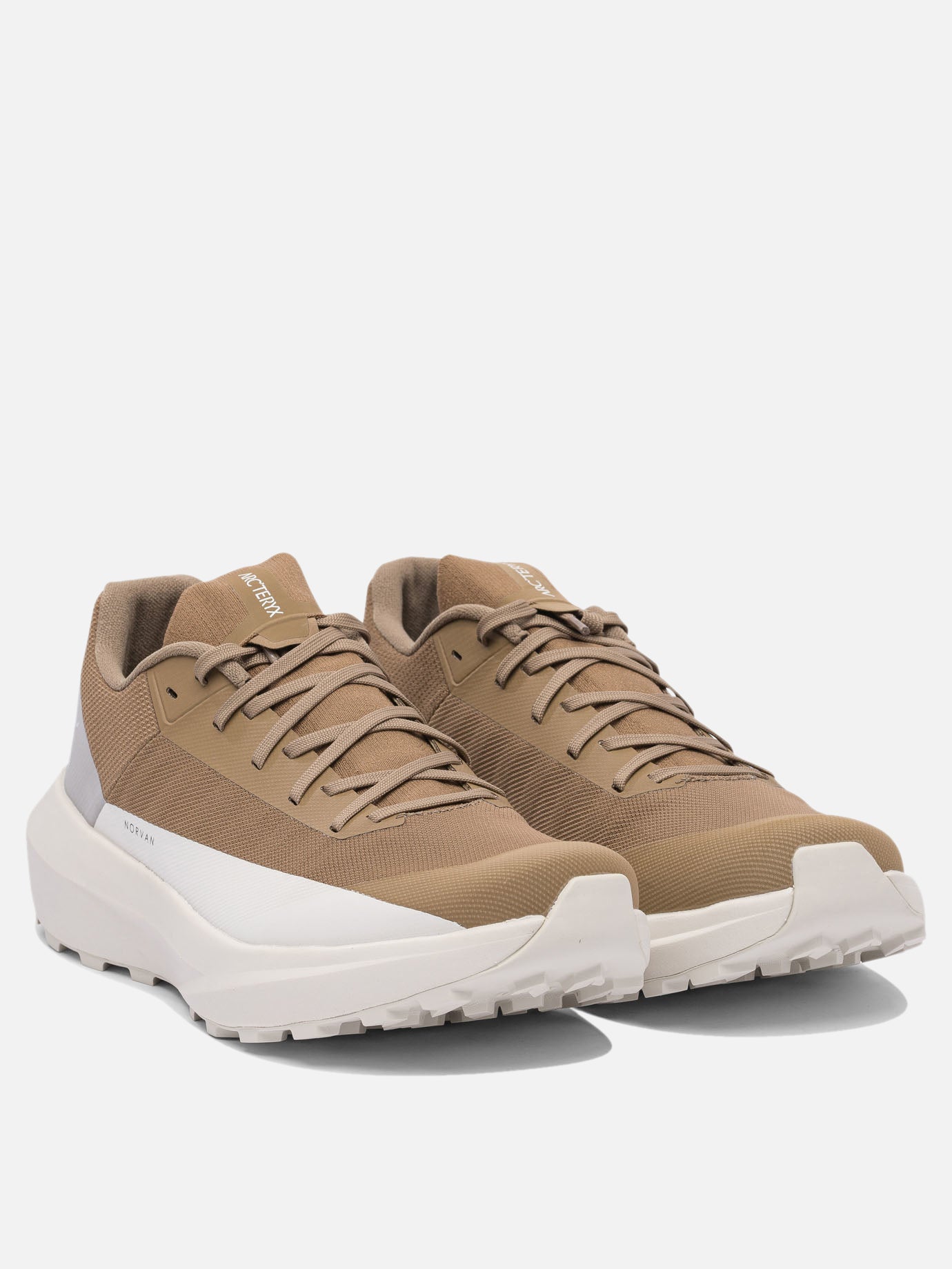 Sneaker basse 100% textile - 100% rubber  Beige - Arc&#39;teryx Uomo | PDP | VIETTI Online Store | thumbnail_2
