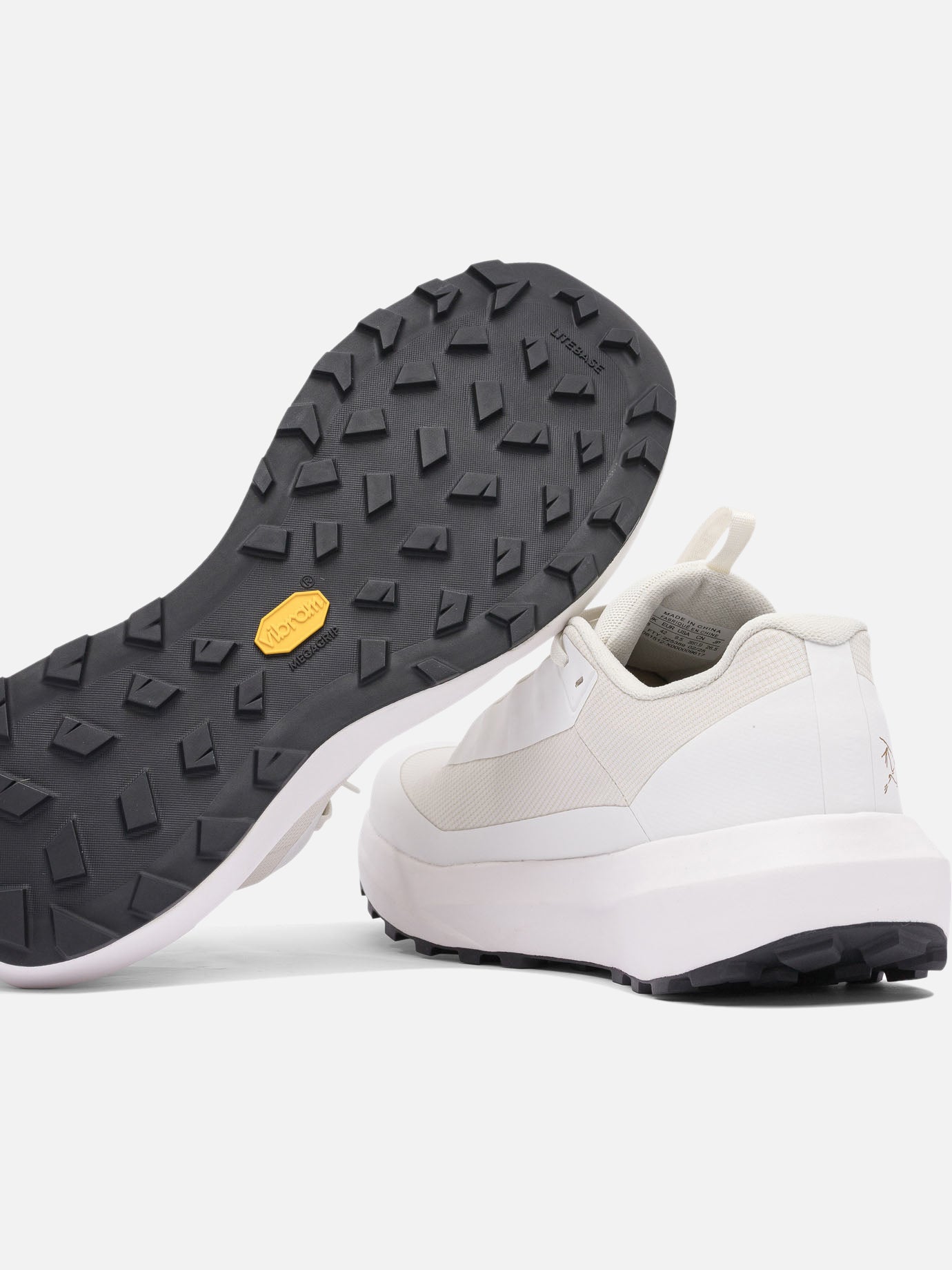 Sneaker basse 100% textile - 100% rubber  Bianco - Arc'teryx Donna | PDP | VIETTI Online Store | Zoom-Modal_5
