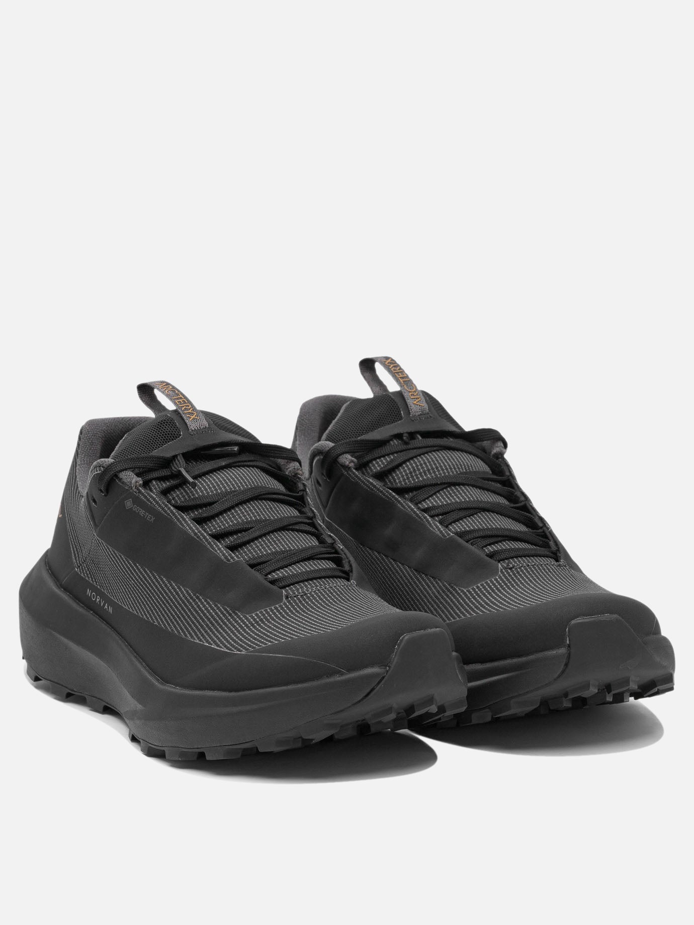 Low top sneakers 100% textile - 100% rubber  Black - Arc&#39;teryx Women | PDP | VIETTI Online Store | thumbnail_2