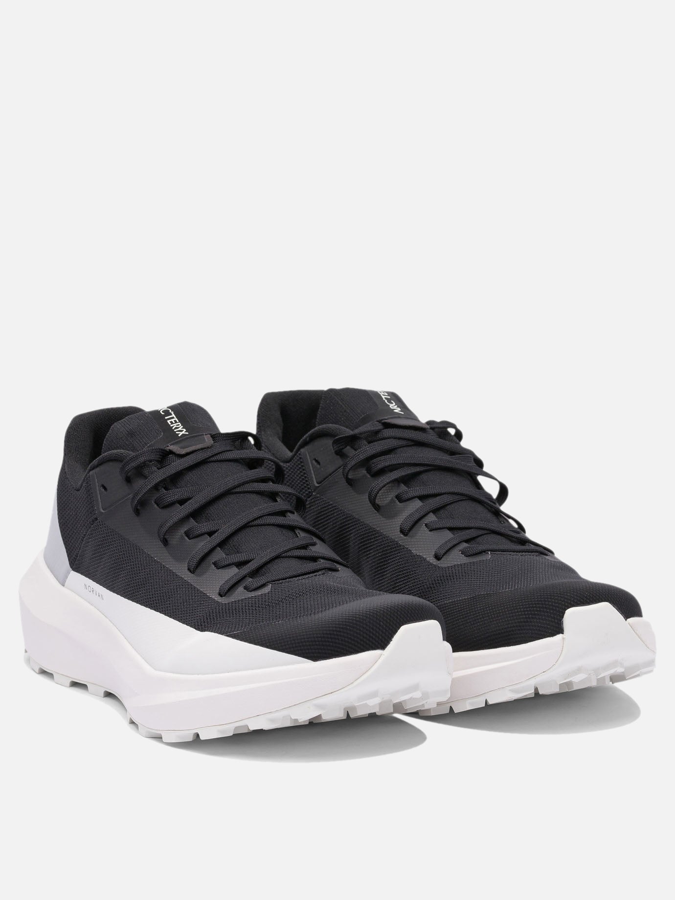 Sneaker basse 100% textile - 100% rubber  Nero - Arc&#39;teryx Donna | PDP | VIETTI Online Store | thumbnail_2
