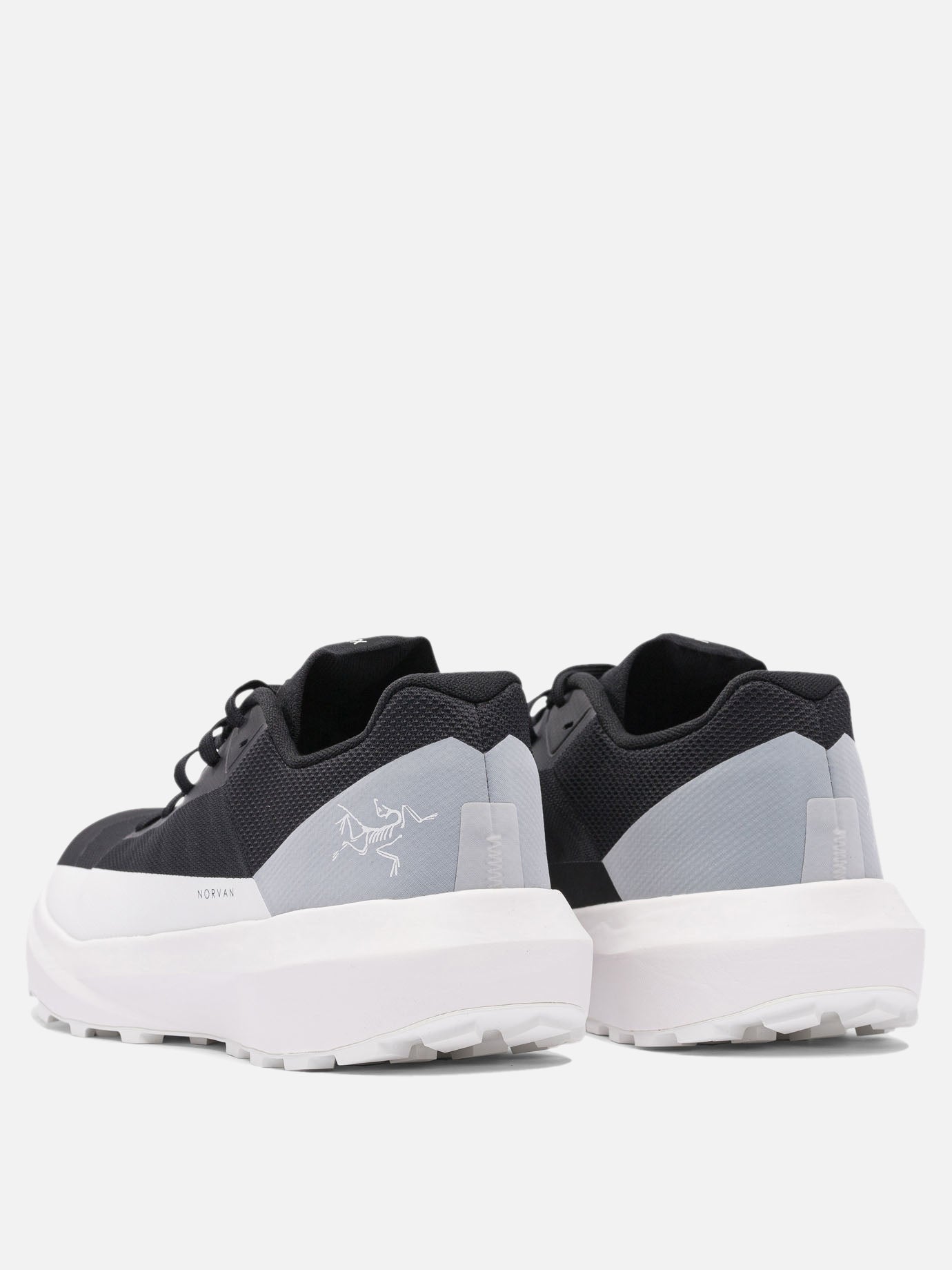 Sneaker basse 100% textile - 100% rubber  Nero - Arc&#39;teryx Donna | PDP | VIETTI Online Store | thumbnail_4