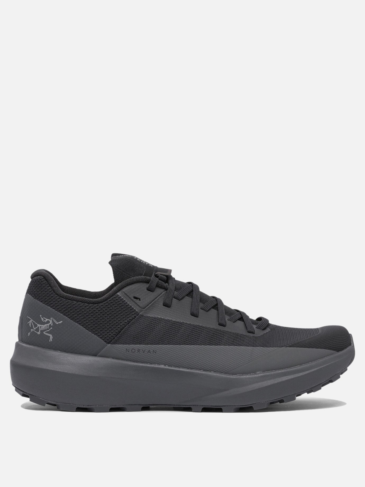 Sneaker basse 100% textile - 100% rubber  Nero - Arc&#39;teryx Donna | PDP | VIETTI Online Store | thumbnail
