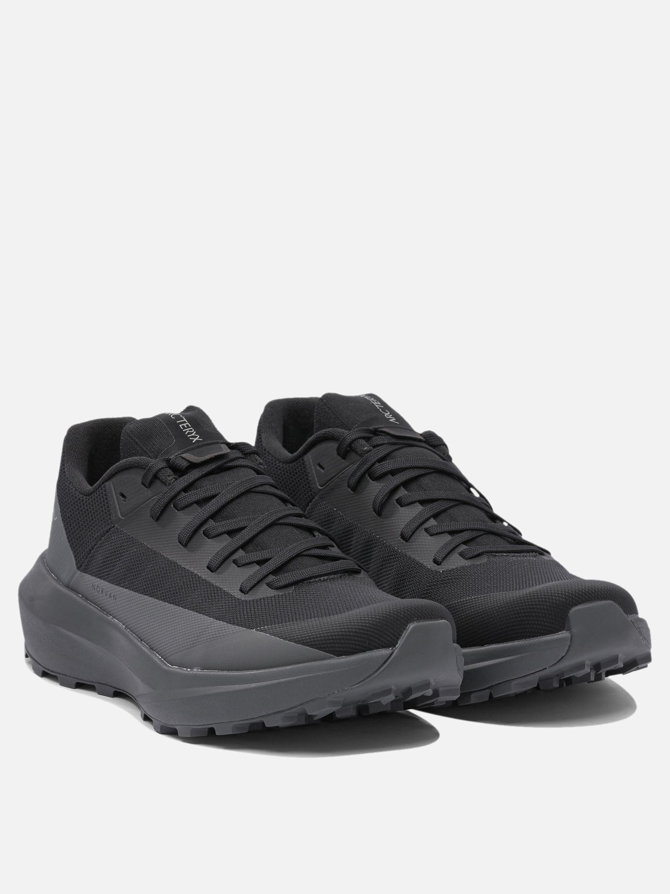 Sneaker basse 100% textile - 100% rubber  Nero - Arc'teryx Donna | PDP | VIETTI Online Store | Zoom-Modal_2
