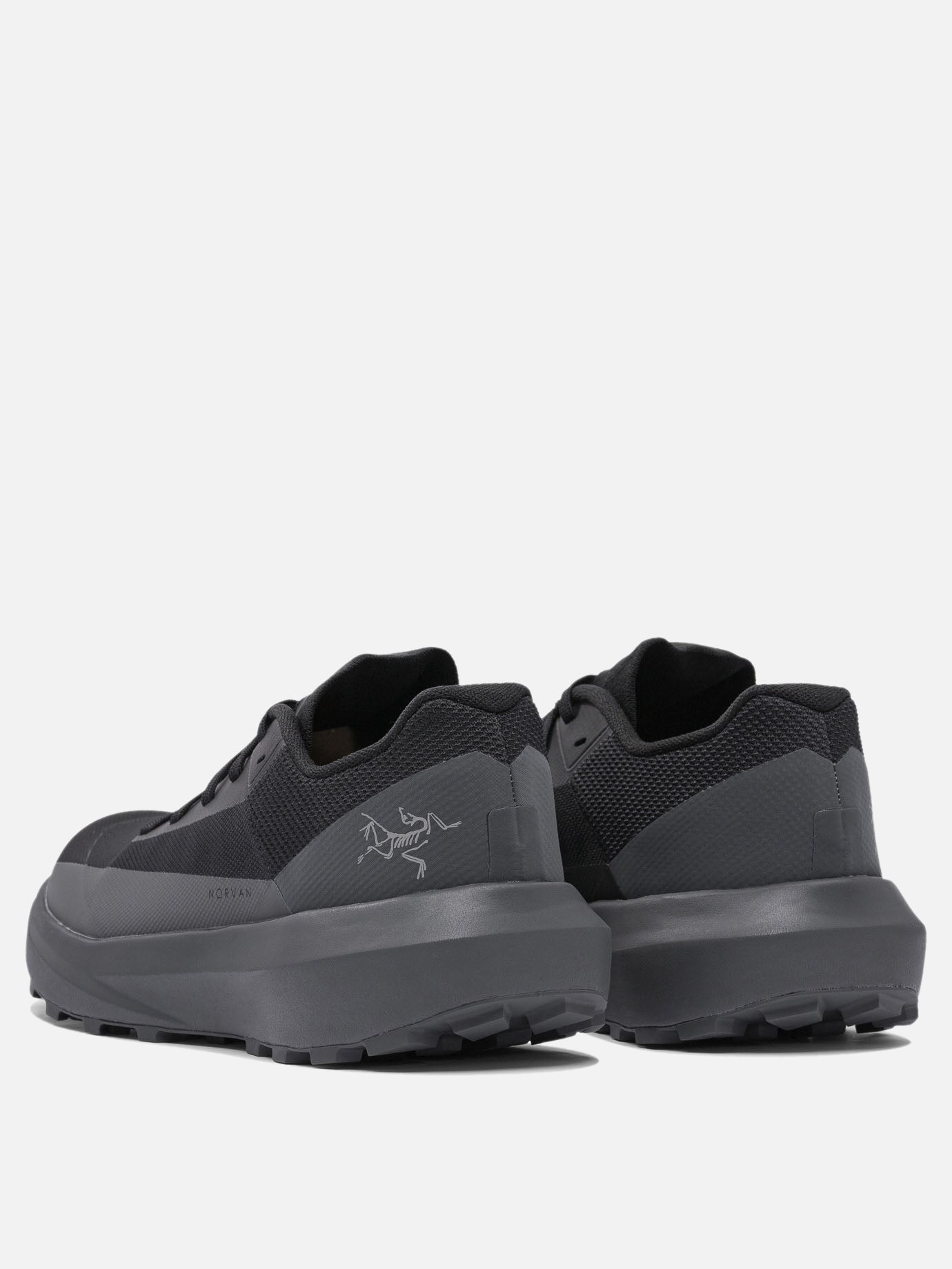 Sneaker basse 100% textile - 100% rubber  Nero - Arc&#39;teryx Donna | PDP | VIETTI Online Store | thumbnail_4