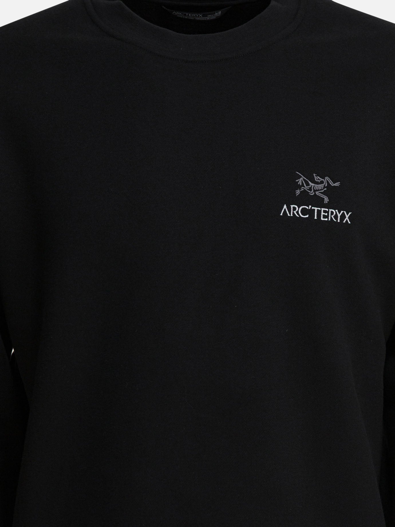 Crewnecks Logo  Black - Arc'teryx Men | PDP | VIETTI Online Store | Zoom-Modal_3
