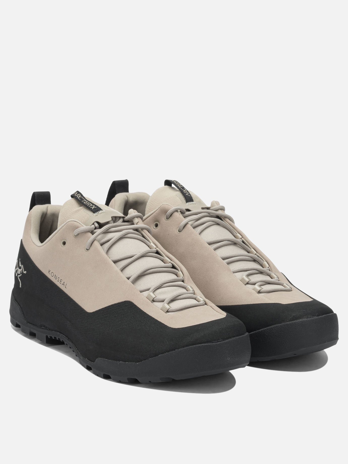 Low top sneakers 100% textile - 100% rubber  Beige - Arc'teryx Men | PDP | VIETTI Online Store | Zoom-Modal_2
