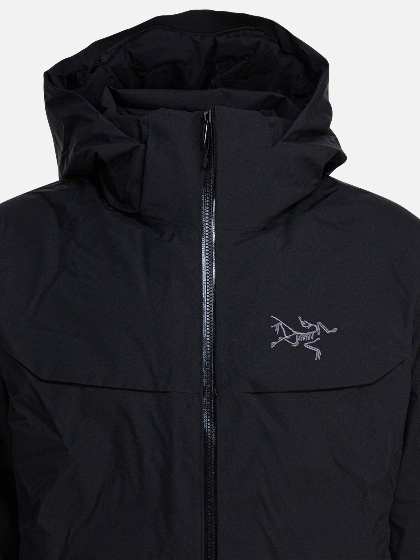 Piumini corti Logo  Nero - Arc'teryx Uomo | PDP | VIETTI Online Store | Zoom-Modal_2

