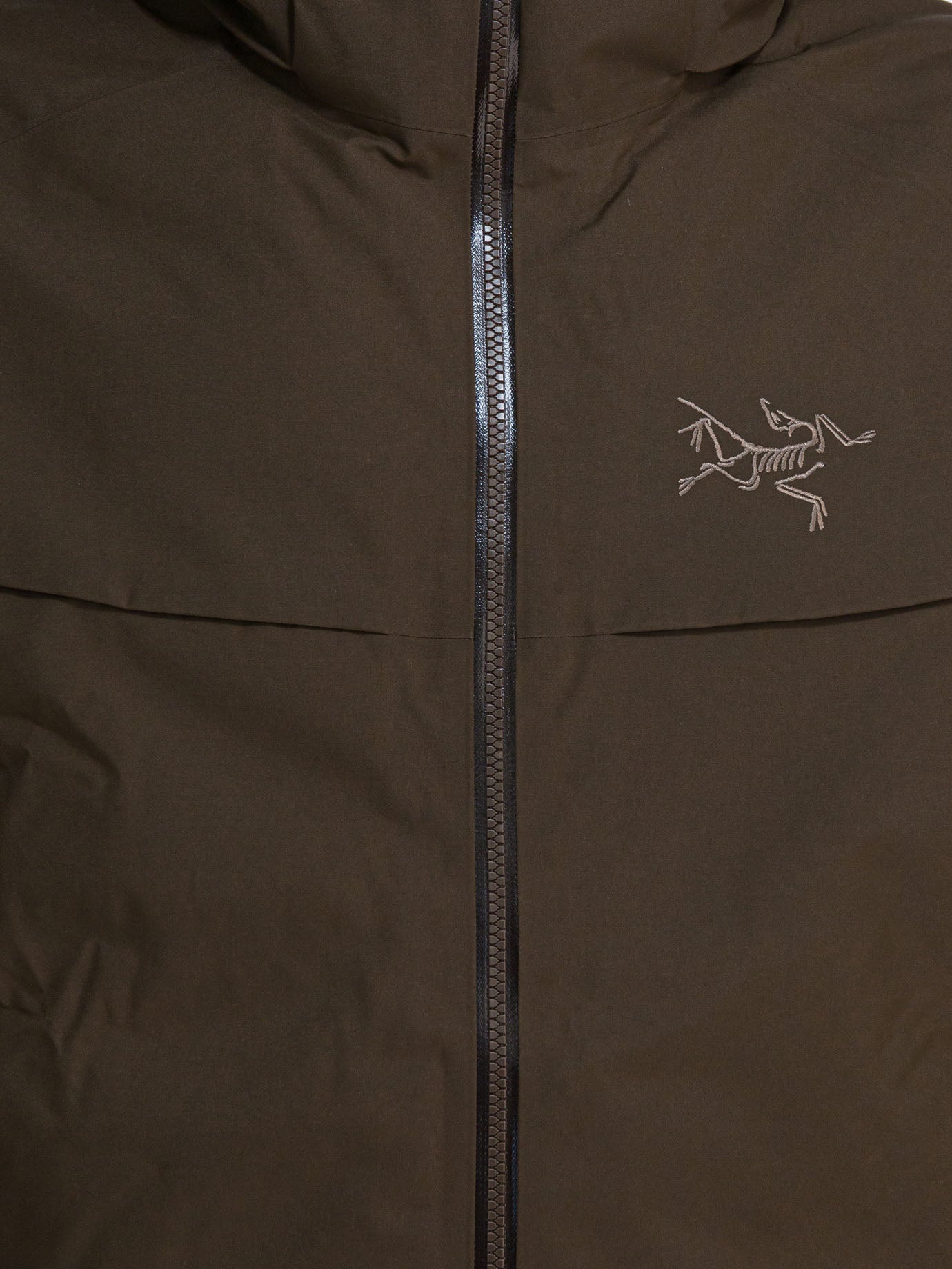 Down jackets Logo  Brown - Arc'teryx Men | PDP | VIETTI Online Store | Zoom-Modal_3
