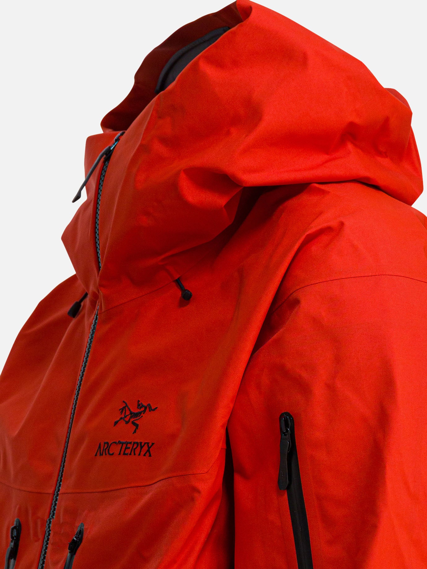 Giacche a vento Logo  Rosso - Arc'teryx Uomo | PDP | VIETTI Online Store | Zoom-Modal_4
