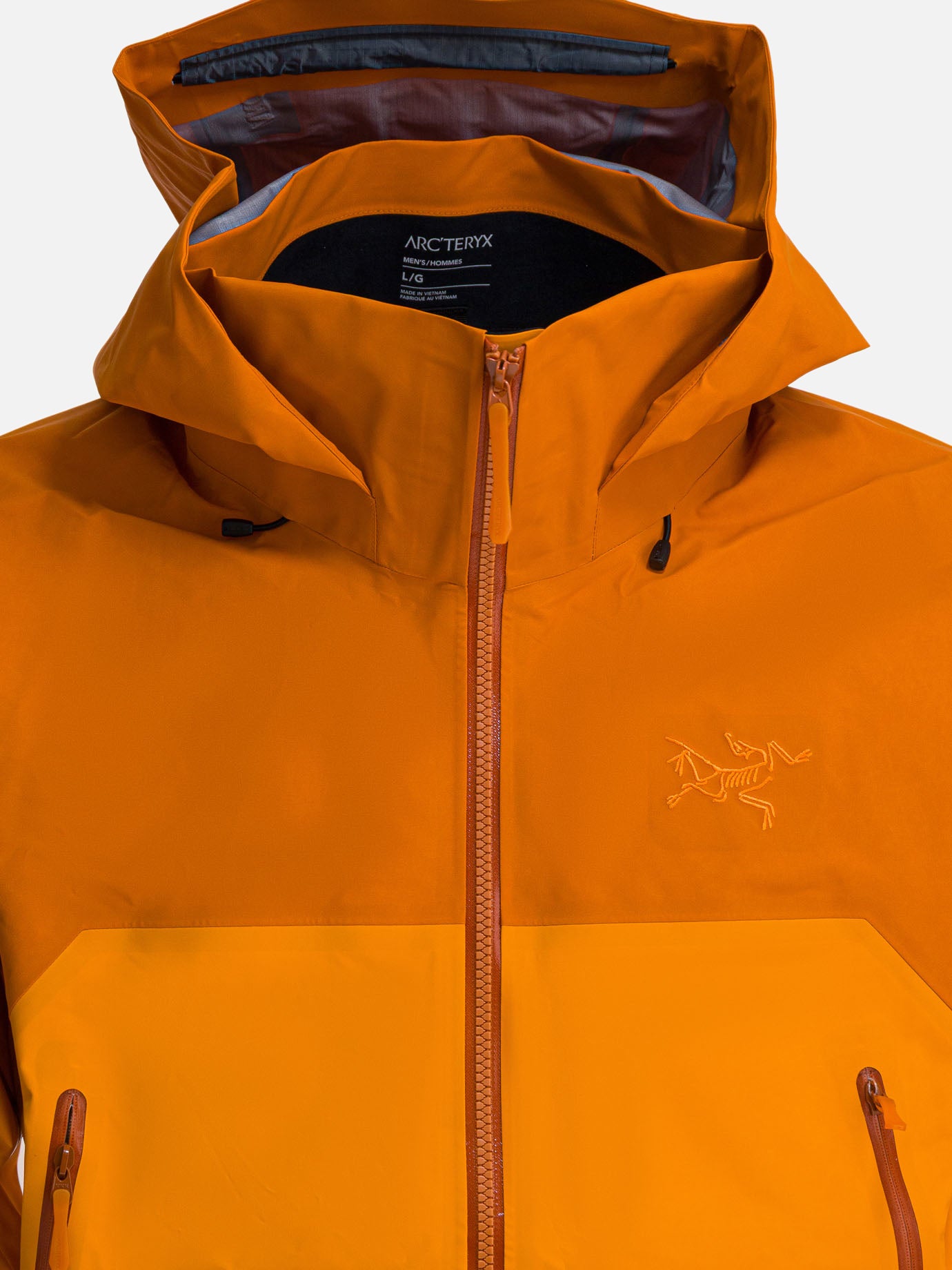 Technical jackets Logo  Orange - Arc'teryx Men | PDP | VIETTI Online Store | Zoom-Modal_3
