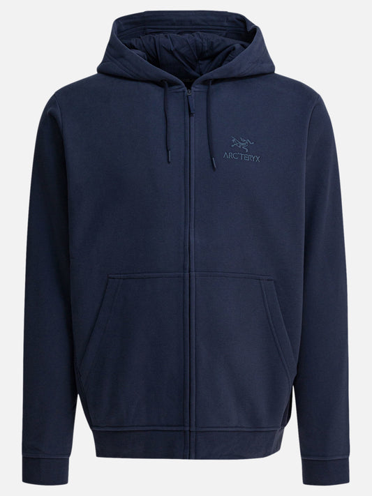 Full zip sweatshirts Logo  Blue - Arc'teryx Men | PLP | VIETTI Online Store 
